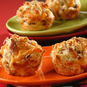 Ham with Cheese Muffins