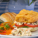 Southern Fried Mahi-Mahi Sandwich