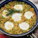Eggs & Hash Brown Skillet