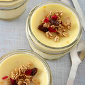 Vanilla Breakfast Pudding