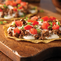 Tostadas with Queso Blanco